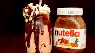 Nutella Milkshake Recipe