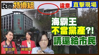 揭密蔡英文童年！特權黨產海霸王 應還台北市民【#民間特偵組 179-1】（請開CC）@民間特偵組PeopleJustice