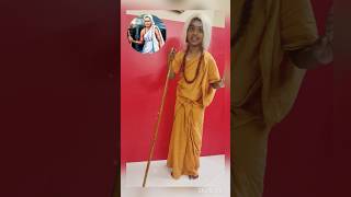 Auwaiyar - Fancy Dress | ஔவையார் |  மாறுவேடப் போட்டிக்கான எளிய வரிகள் #competition #kids #shortsfeed