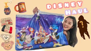 【開箱】DISNEY HAUL 爆買香港迪士尼商品｜商品出清直接半價🤔 | 喬伊斯 jycnme