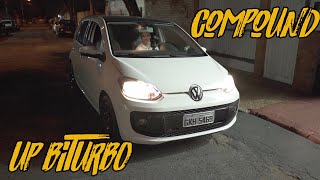 O PRIMEIRO UP BITURBO DO MUNDO! BARULHO INSANO