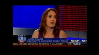 Sabrina Schaeffer on FOX America's Newsroom