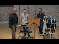 zildjian education a visit with the new world symphony percussion section