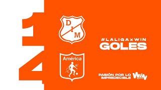 Medellín vs. América (goles) | Liga BetPlay Dimayor 2024- 1 | Fecha 14