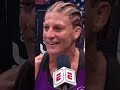 Kayla Harrison has a certain Bellator fighter on her mind...