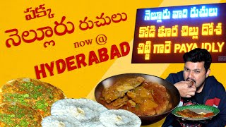 Nellore Ruchulu Hyderabad, Nellore Street Food | Hyderabad Street Food