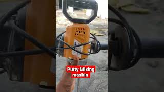 Putty mixing tools machine#shorts #asianpaint #youtubeshorts #viral #painting #yashvantparihar