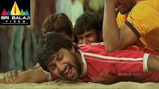 Bheemili Kabaddi Jattu Movie Action Scene | Nani, Saranya Mohan | Sri Balaji Video