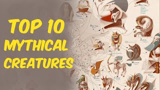Top 10 Mythical Creatures | Mythological Creatures |