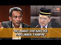 Dewan Rakyat bertukar lucu, MP BN tersasul sebut 'Parlimen Tampin’