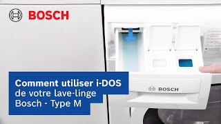 Comment utiliser i-DOS de votre lave-linge Bosch - Type M | Bosch Home Belgique