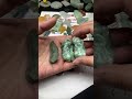 翡翠 缅甸天然翡翠 jade 天然缅甸玉石a貨翡翠珠宝代购直播中 natural jade jewelry live china green jadeite