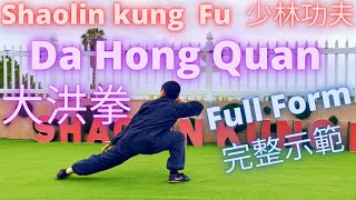 ► Shaolin Kung Fu How to do - Da Hong Quan 😱🔥 #大洪拳 #少林功夫 #少林大洪拳 #功夫教學 示範 表演  Full Form Demonstration