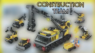 CONSTRUCTION TEAM | 6in1 Set