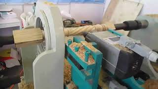 Mesin bubut kayu CNC dan ukiran Mesin Woodworking Mesin router CNC