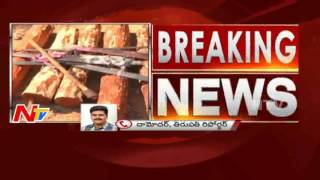 Three International Red Sandalwood Smugglers Arrested In Chennai | NTV