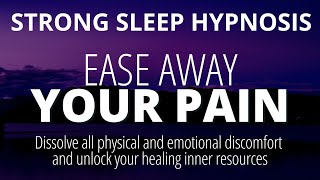 Strong!! Deep Sleep Hypnosis for Pain Relief & Overnight Body Healing | Guided Meditation Relaxation