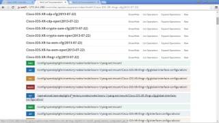 Working with NetConf (Open SDN Controller Lab 8)