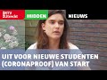 UIT voor nieuwe studenten (coronaproof) van start [RTV Utrecht]