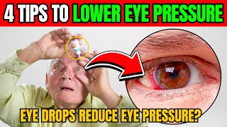 How Seniors Can Protect Their EYES from HIGH PRESSURE and Glaucoma