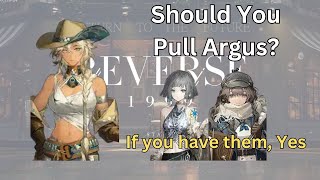 Should you pull Argus? - Reverse 1999