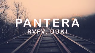 RVFV, DUKI - PANTERA  (Letra/lyric)