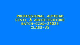 Drawing Template / Professional AutoCAD / Bangla Tutorial.