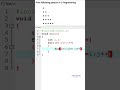 Printing star pattern using C Programming