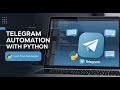 How to Send Automatic Messages & Posts on Telegram Using Python