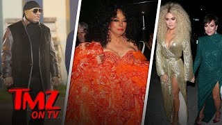 Diana Ross' 75th Birthday Was a Star-Studded Hollywood Affair | TMZ TV