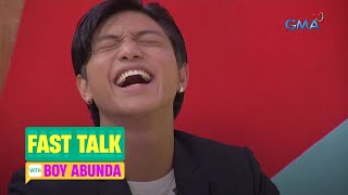 Fast Talk with Boy Abunda: Ano ang unang tinitingnan ng mga babae kay Royce Cabrera? (Episode 53)