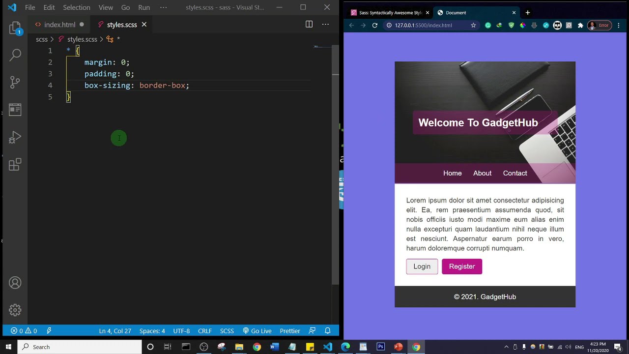 How To Install And Setup Sass In Visual Studio Code How To Install And Setup Sass In Visual Studio Code