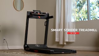 Sunny Health & Fitness Smart Strider Treadmill SF-T7718SMART