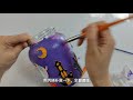 万圣节了，改造了罐头瓶做气氛装饰～halloween diy