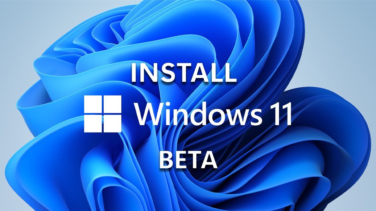 How To Install Windows 11 BETA On YOUR PC - YouTube