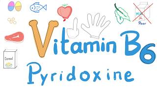 Vitamin B6 (Pyridoxine) - Diet and Nutrition Series