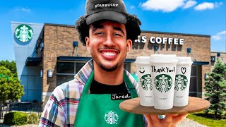 I Got My First Job at Starbucks!