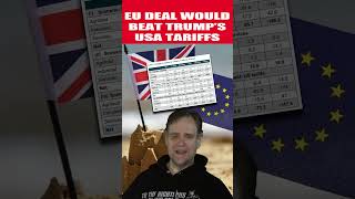 UK-EU Deal Big Enough to Counter US Tariffs #shorts