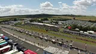 Exclusive aerial footage: Race 1 start and opening laps