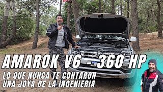 Amarok V6 360 HP una joya de la ingenieria ! Que es lo que menos me gusta ! #4x4 #amarok #amarokv6