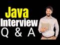 Top 25 Java Interview Questions and Answers