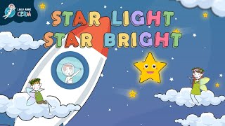 STAR LIGHT STAR BRIGHT - ENGLISH SONG FOR KIDS & NURSERY RHYMES