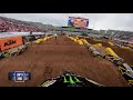 gopro malcolm stewart 2021 monster energy supercross slc 1 450 heat 2 highlights