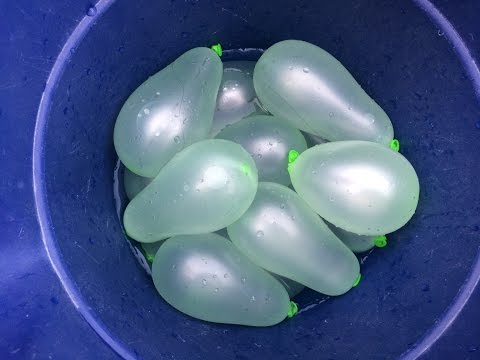 How to fill water to water balloon How to fill water to water balloon