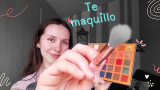 Te maquillo para un cumpleaños | ASMR