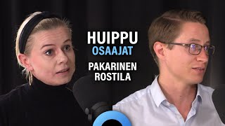 Maahanmuutto ja huippuosaajat (Riikka Pakarinen \u0026 Onni Rostila) | Puheenaihe 366