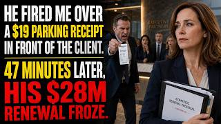They Called It Expense Theft—Then the Client Revealed the Truth