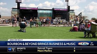Bourbon & Beyond brings economic boost for local businesses