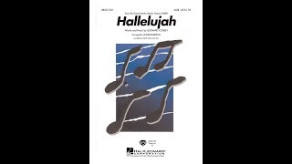 Hallelujah (SATB Choir) - Arranged by Roger Emerson