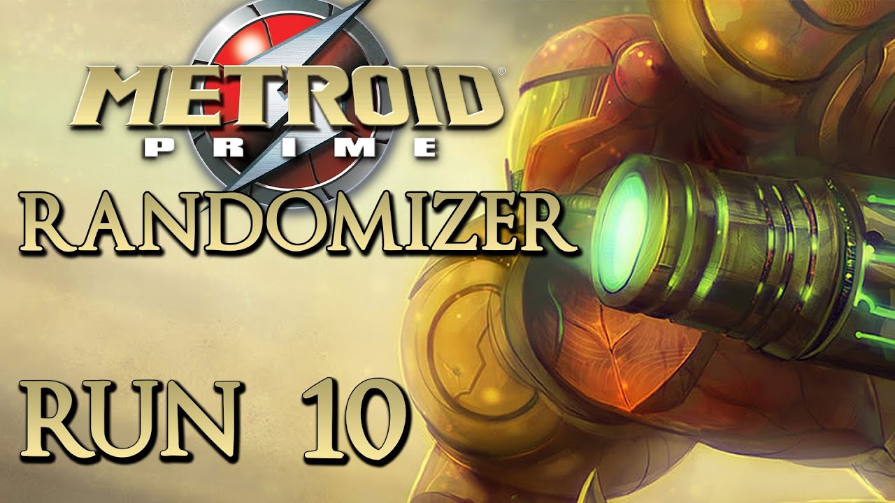 Metroid Prime Randomizer Stream German Run 10 Door Randomizer